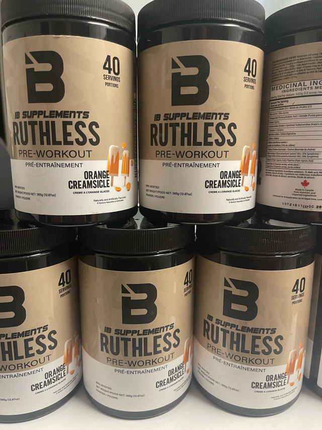 Iron Brothers Ruthless Pre workout Orange Creasicle - photo 2