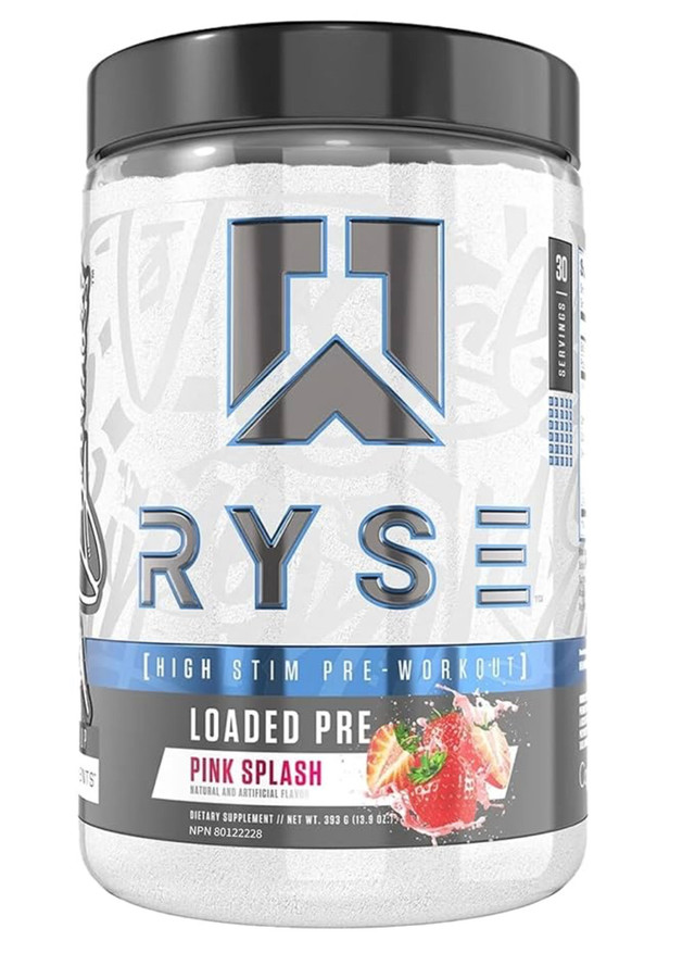 RYSE Up Supplements" Loaded Pre Workout