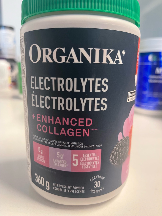 Organika Electrolytes + Enhanced Collagen - Wildbe - photo 2