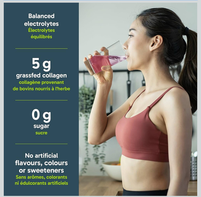 Organika Electrolytes + Enhanced Collagen - Wildbe - photo 3