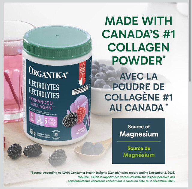 Organika Electrolytes + Enhanced Collagen - Wildbe - photo 4