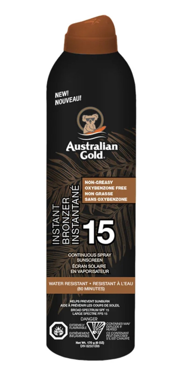 Australian Gold Instant Bronzer 15 water resistant - photo 3