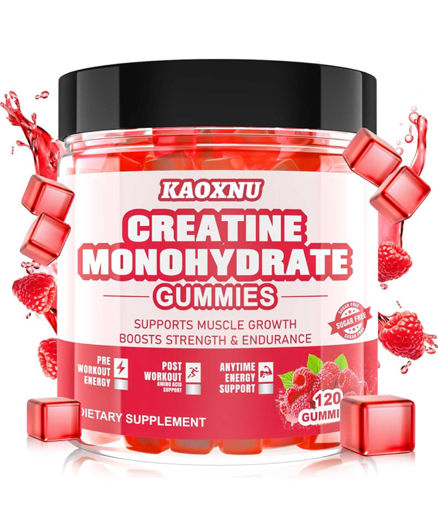 Creatine Gummies 120 CT - 5000mg
