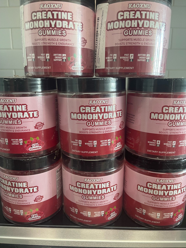 Creatine Gummies 120 CT - 5000mg - photo 2