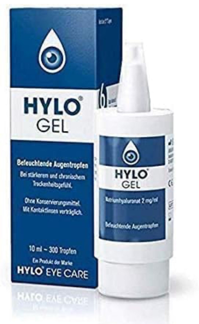 HYLO-O GEL 10 ML Lubricanting eye drops