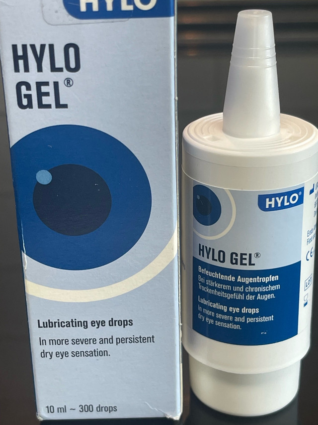 HYLO-O GEL 10 ML Lubricanting eye drops - photo 2