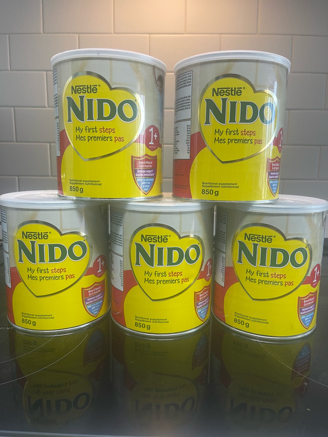 NIDO 1+ Toddler Milk-Based Nutritional Supplement 850g