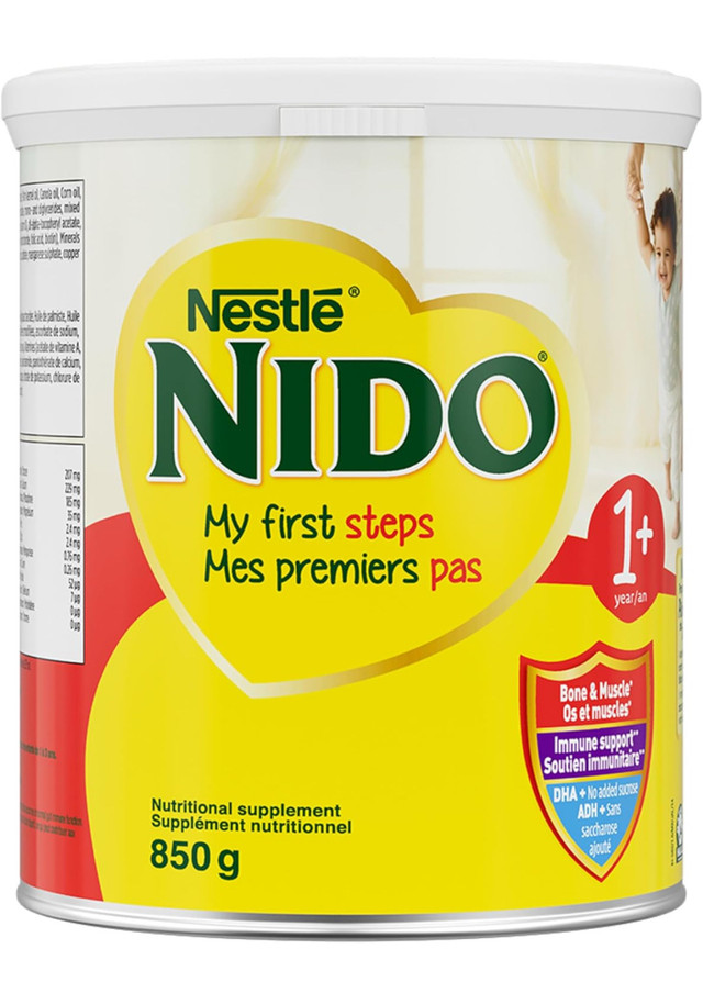 NIDO 1+ Toddler Milk-Based Nutritional Supplement 850g - photo 2