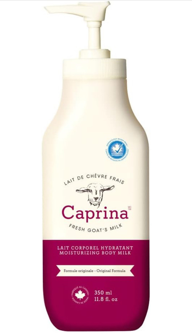 Caprina Goat's Milk Body Lotion, Original Formula
