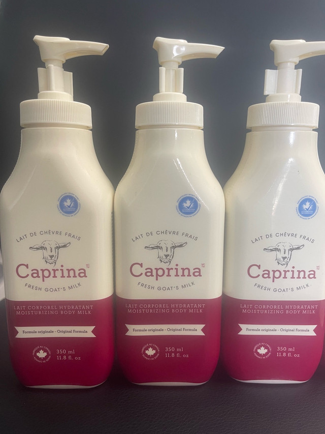 Caprina Goat's Milk Body Lotion, Original Formula - photo 2