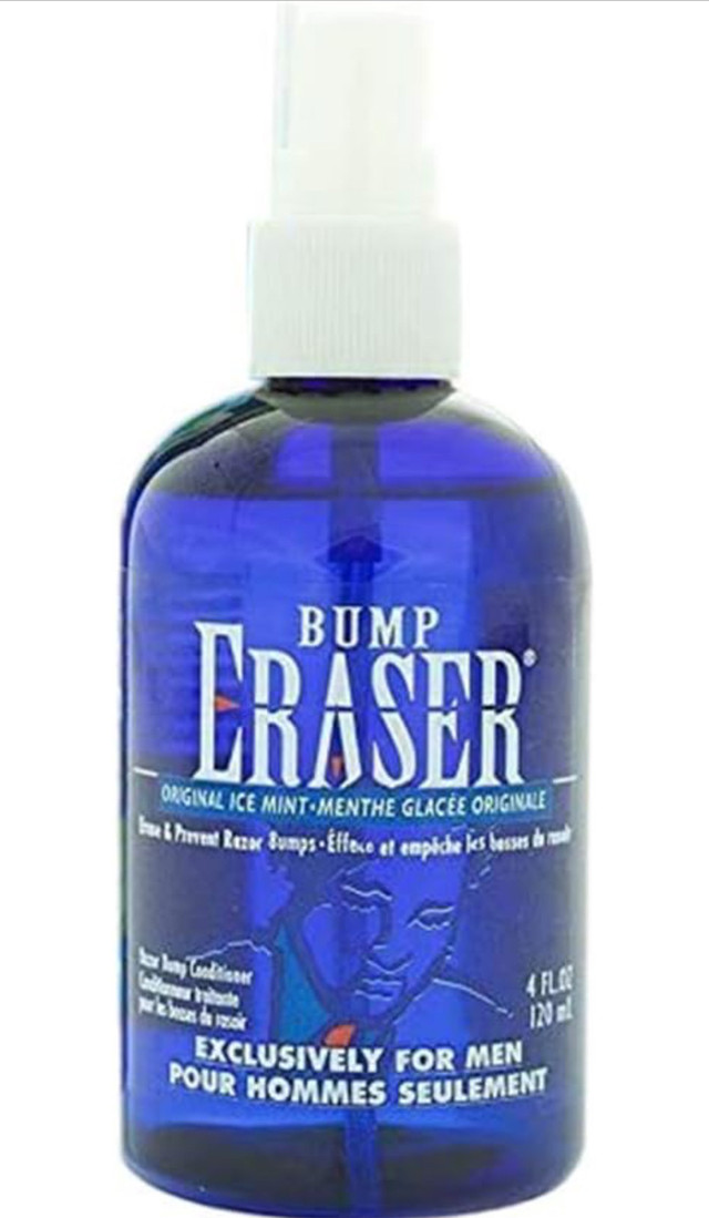 Bump Eraser After Shave Ingrown Hair Treatment