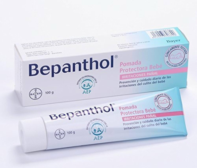 BEBE BEPANTHOL PROTECTIVE OINTMENT 100 G by CSTLL