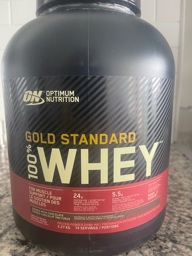 Optimum Nutrition Whey Double Rich Chocolat 5 - photo 2