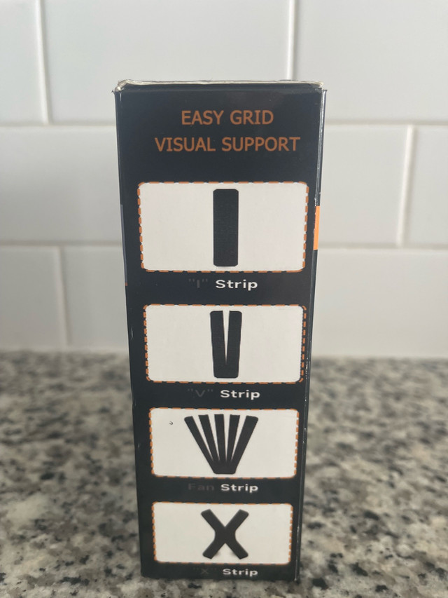 Kinesiology Elastic Tape Brand New-4 rolls  - Factory sealed- - photo 4