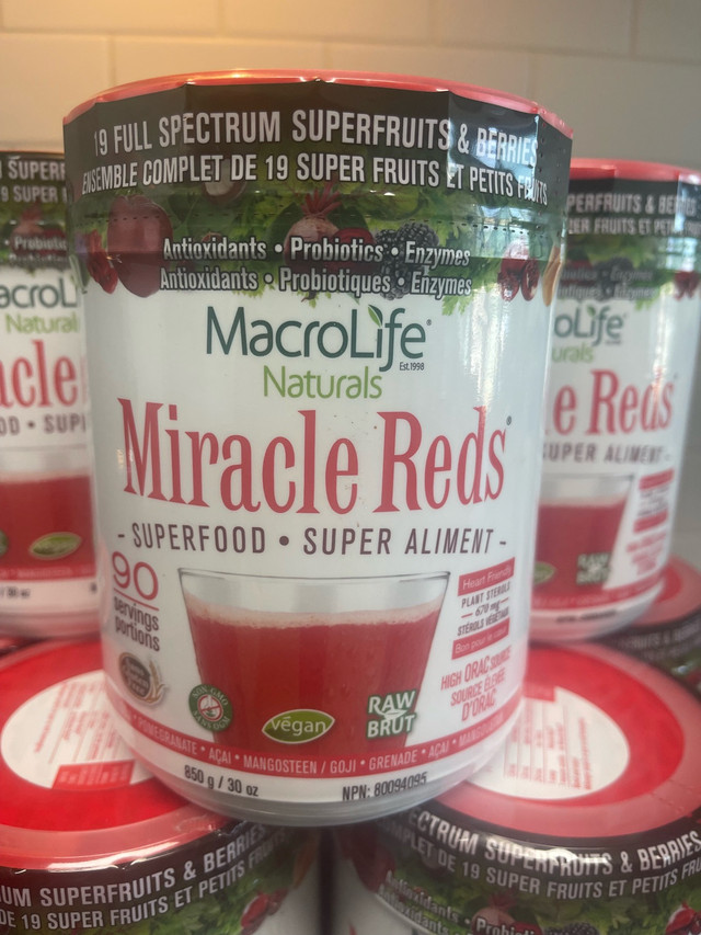 Miracle Reds Superfood - Super Red Powder - 850g - photo 2