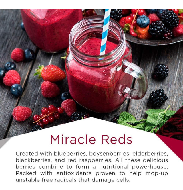 Miracle Reds Superfood - Super Red Powder - 850g - photo 4