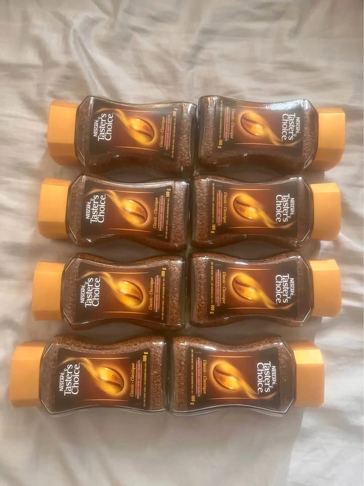 NEW TASTERS CHOICE INSTANT COFFEE