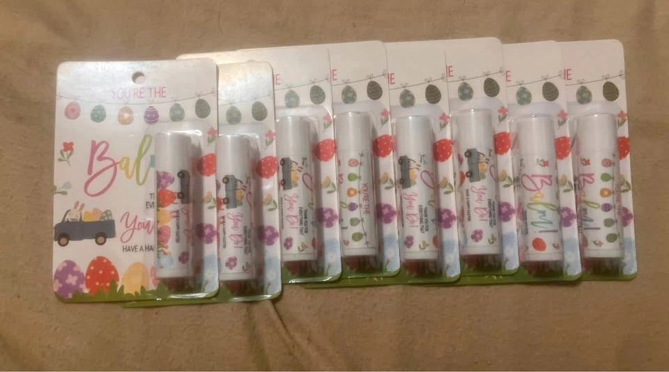 NEW LIP BALMS SPRING/SUMMER