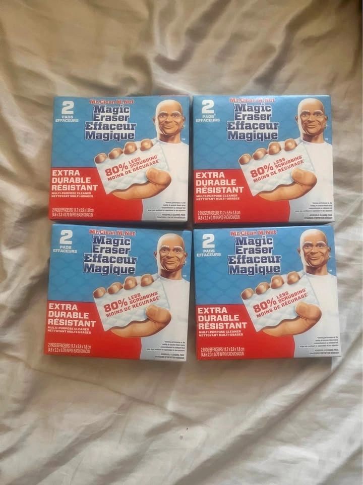 Mr Clean Extra Durable Magic Eraser