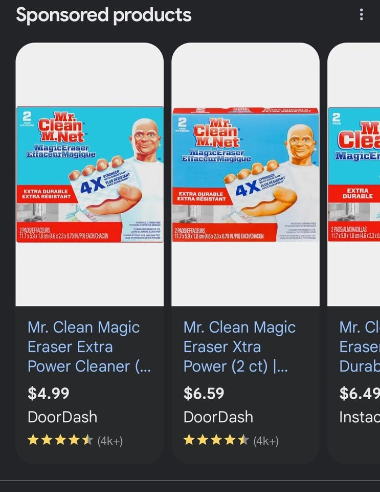 Mr Clean Extra Durable Magic Eraser - photo 2