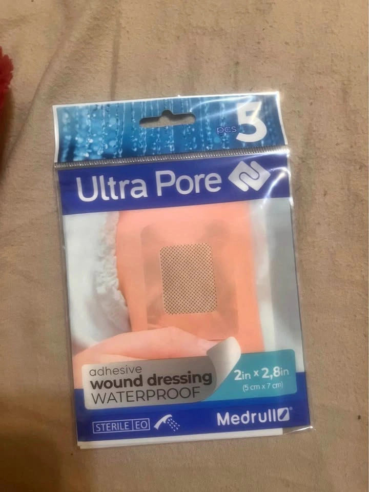 Ultra Pore Waterproof Wound Dressing