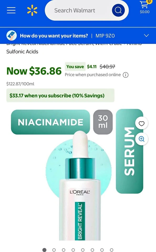 L'Oreal 12% Niacinamide Dark Spot Cream