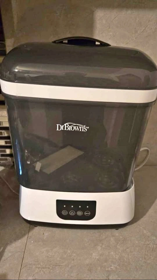 Dr. Brown's Baby Bottle Sterilizer Dryer