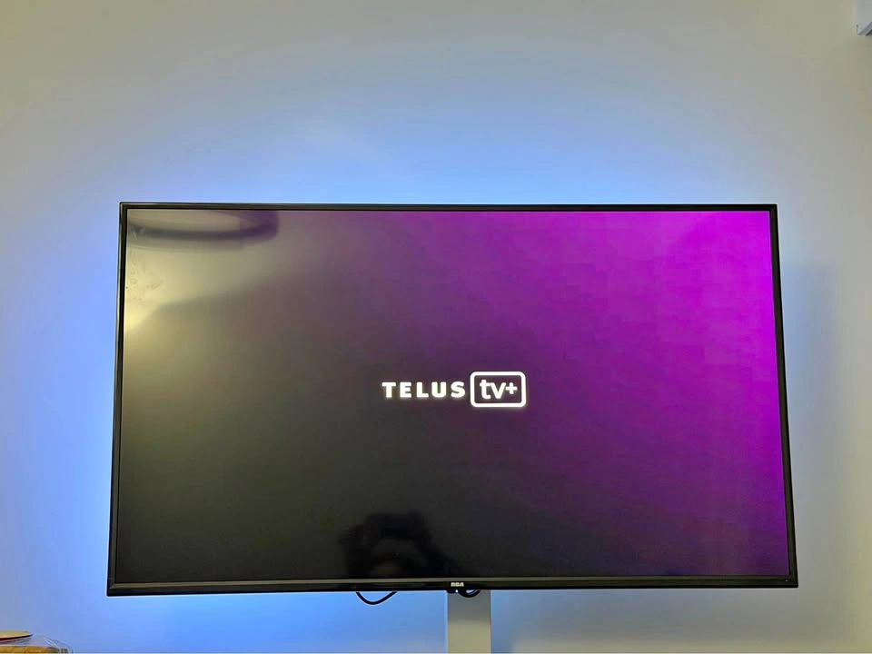 RCA 50 inch UHD TV (4K) (Not Smart)
