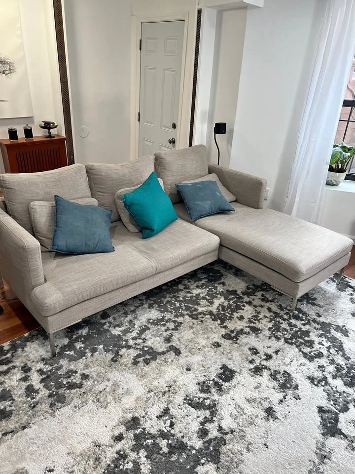 BoConcept Sofa 3-Seat + Chaise Lounge