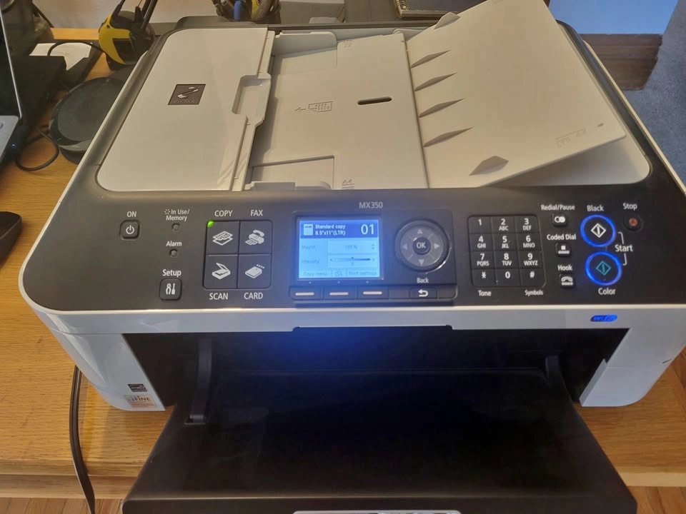 Canon Pixma MX350 All-in-One Color Inkjet Printer