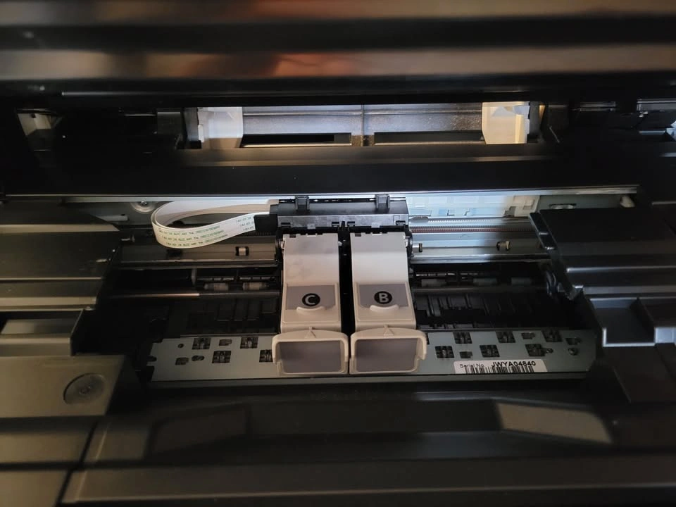 Canon Pixma MX350 All-in-One Color Inkjet Printer - photo 2