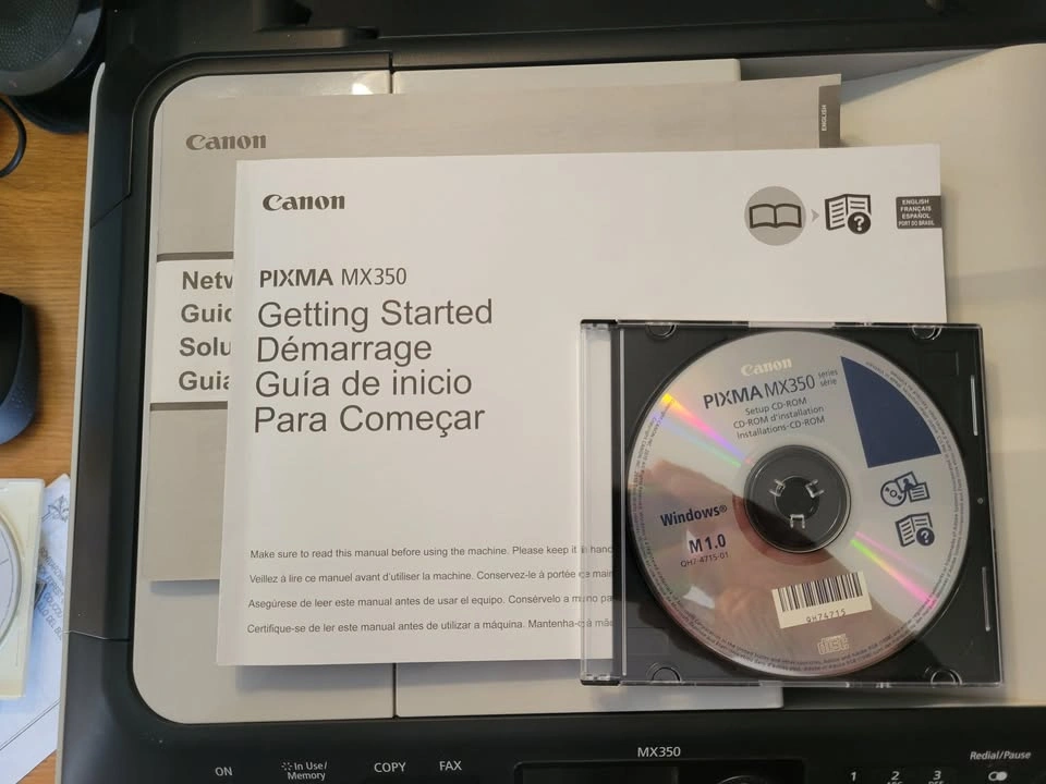 Canon Pixma MX350 All-in-One Color Inkjet Printer - photo 3