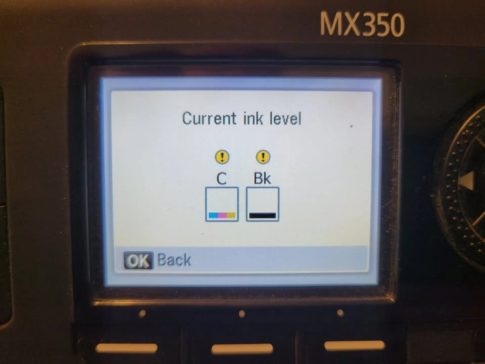 Canon Pixma MX350 All-in-One Color Inkjet Printer - photo 4