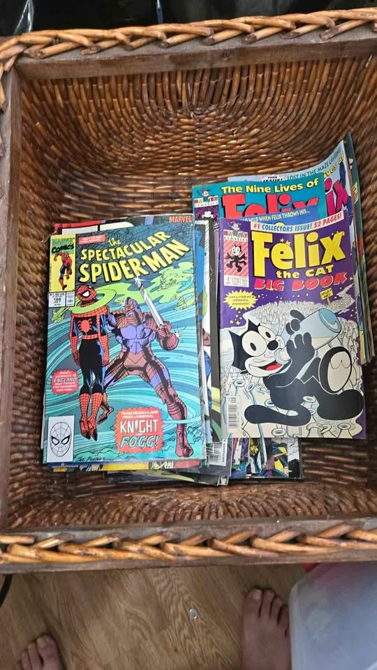 Comic Books (Marvel, DC, Harvey Classics) thumbnail