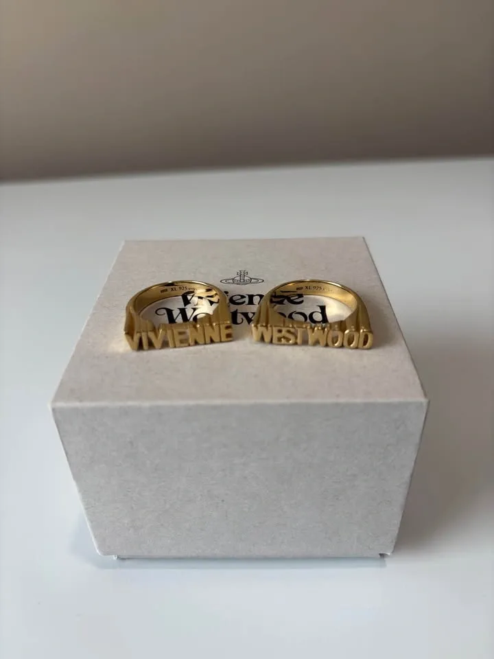 Brand New Vivienne WestWood Essex Rings - photo 2