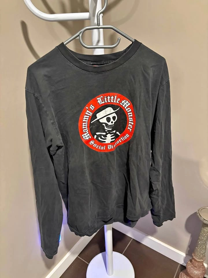 Vintage Social Distortion T Shirt