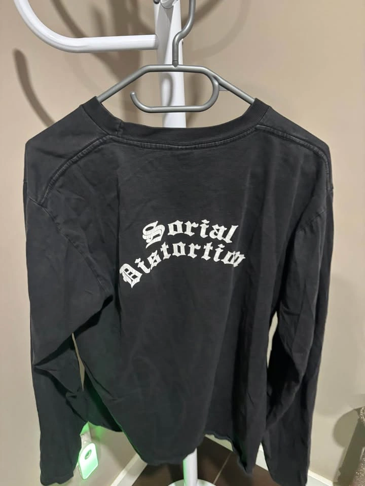 Vintage Social Distortion T Shirt - photo 2