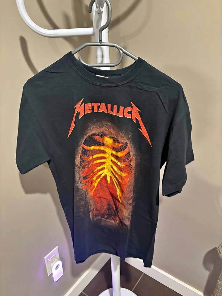 Metallica Rib Cage T-Shirt