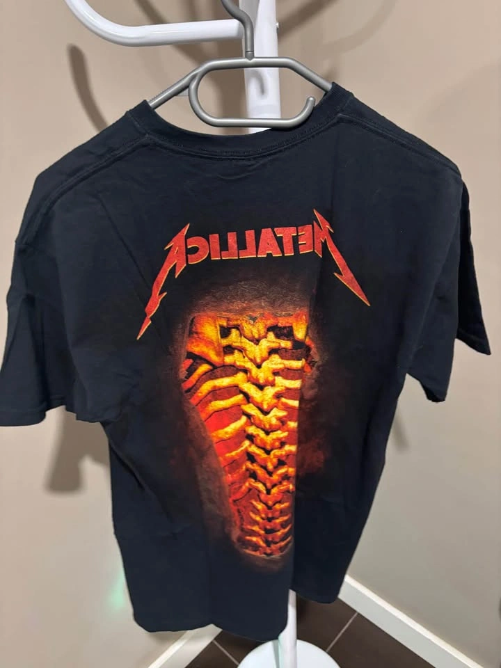 Metallica Rib Cage T-Shirt - photo 2