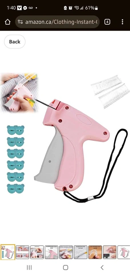 Quick Stitch Sewing Gun
