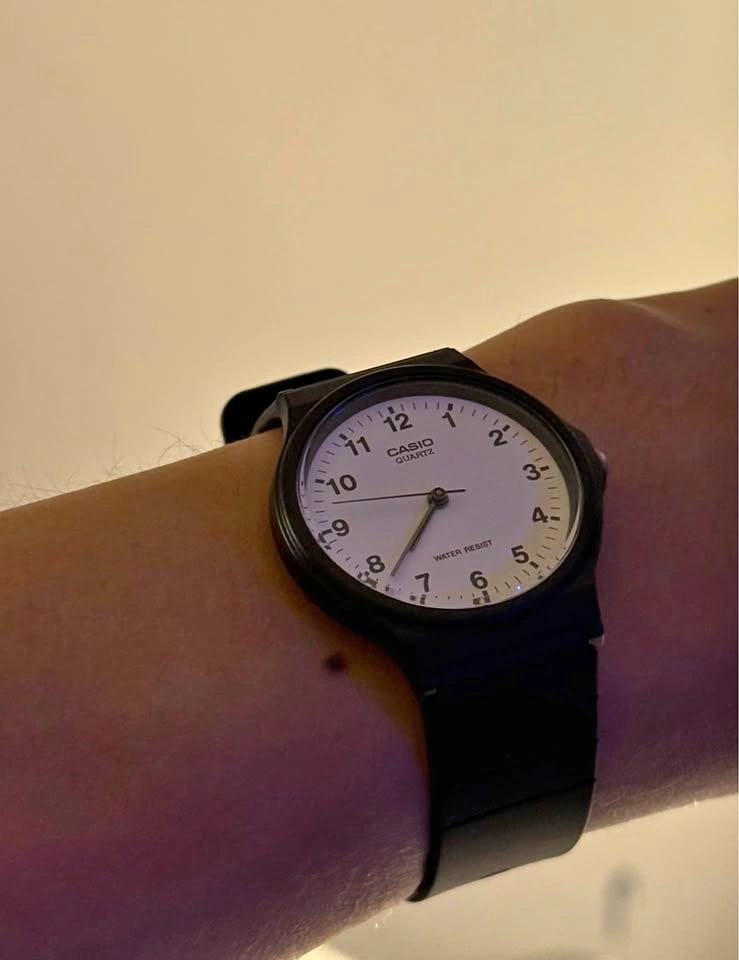 Casio Analog Watch - New Condition