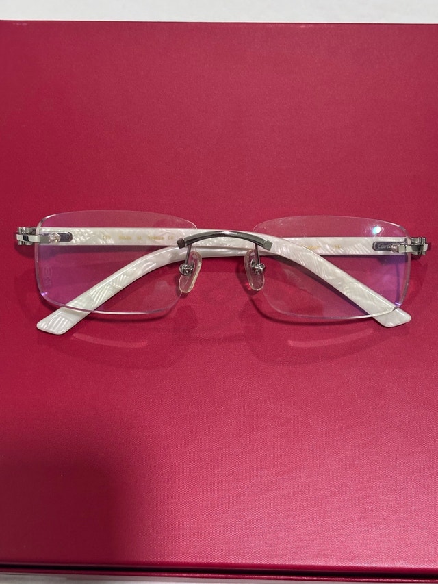 Cartier Acetate Glasses