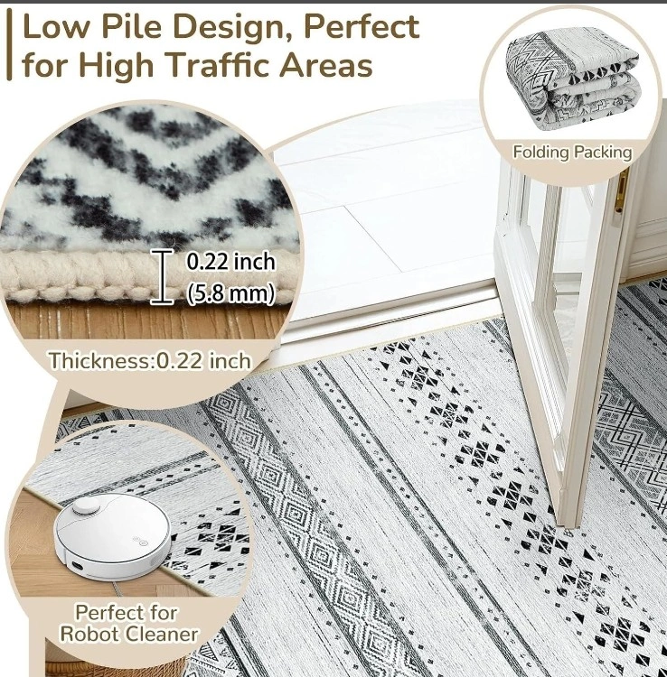 NEW Area Rug 6x9 - photo 4