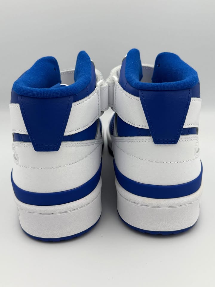 Adidas Forum Mid Royal Blue & White - Size 10.5 - photo 4