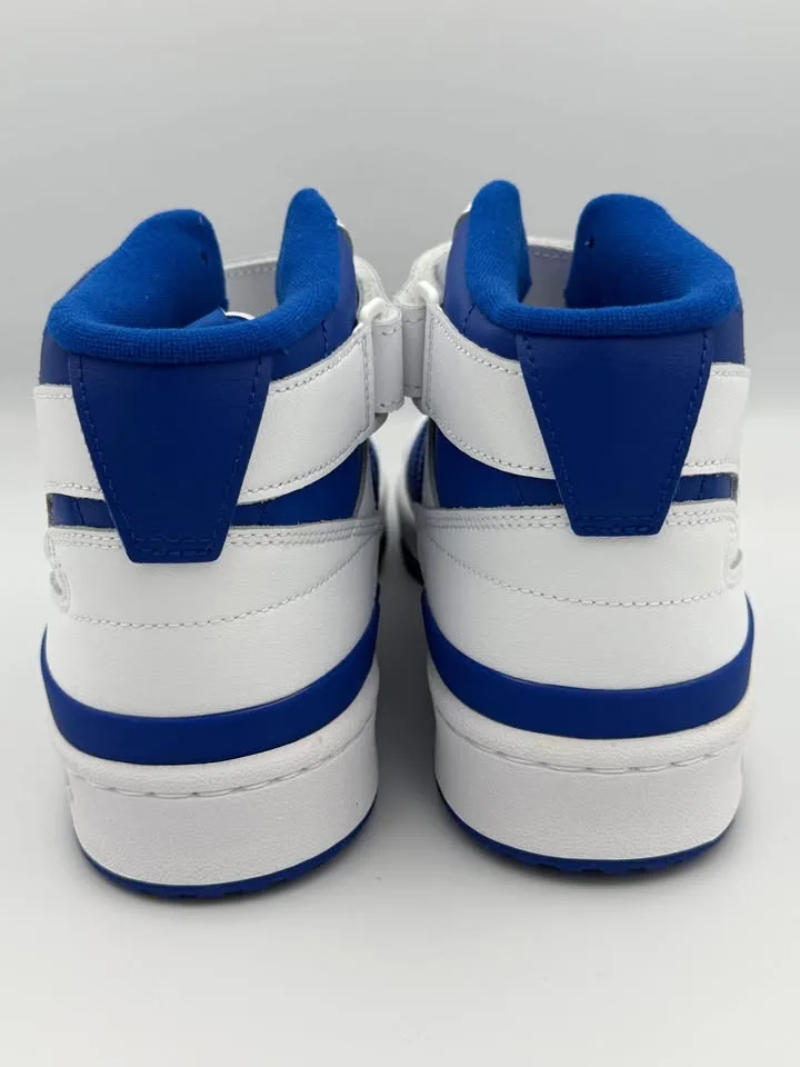 Adidas Forum Mid Royal Blue & White - Size 10.5 image indicator(4)
