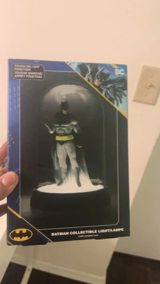 Batman Collectible Lamp - photo 3
