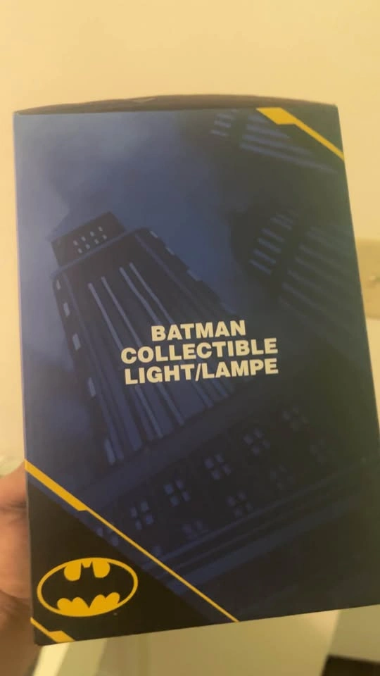 Batman Collectible Lamp - photo 4