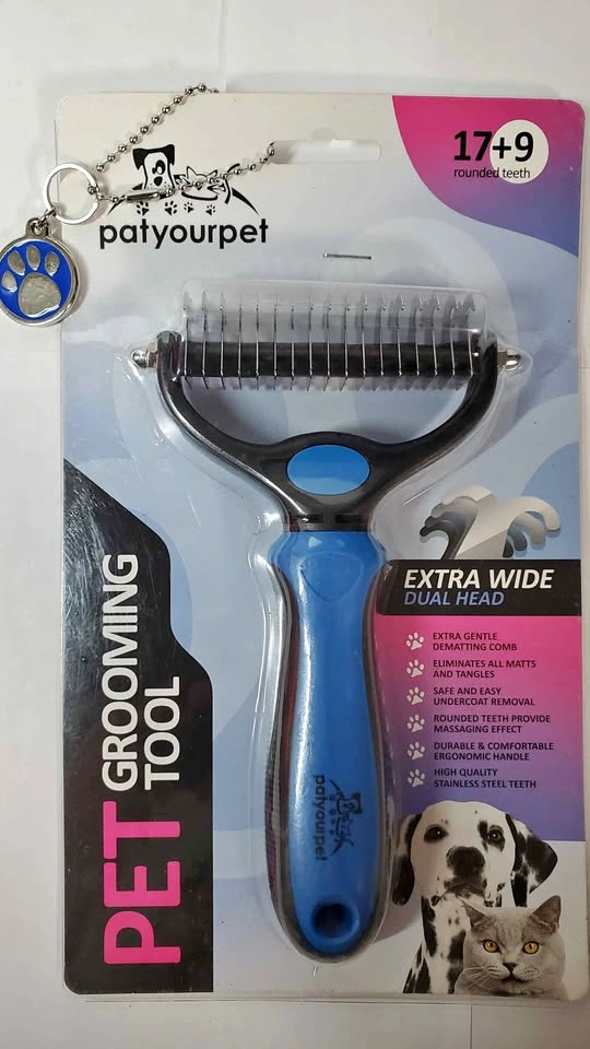 Pat Your Pet Deshedding Dog Brush