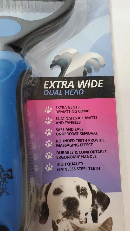 Pat Your Pet Deshedding Dog Brush - photo 3