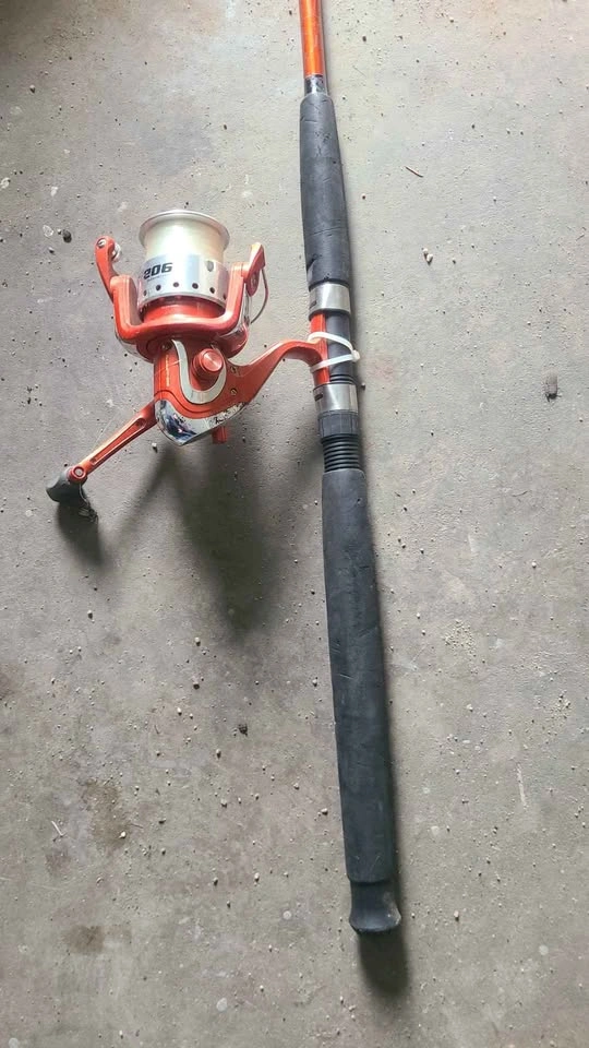Berkley Fusion 206 Spinning Reel and Rod Combo 7 foot reel - photo 2